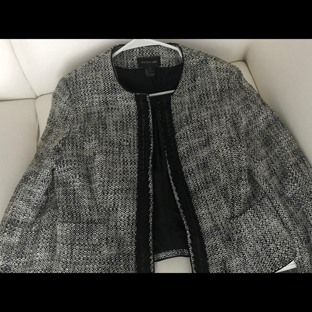 Tweed Jacket